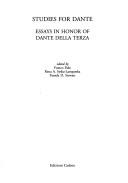 Cover of: Studies for Dante: essays in honor of Dante Della Terza