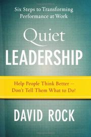 Quiet Leadership