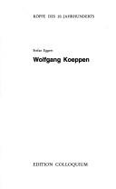 Cover of: Wolfgang Koeppen