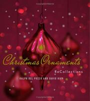 Cover of: Christmas Ornaments: ReCollections