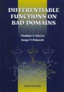 Cover of: Differentiable functions on bad domains