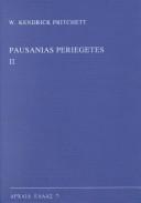 Cover of: Pausanias Periegetes