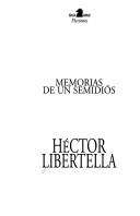 Cover of: Memorias de un semidiós