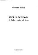 Cover of: Storia di Roma by Giovanni Brizzi