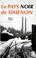 Cover of: Le pays noir de Simenon