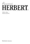 Cover of: Poznawanie Herberta