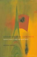Cover of: Unspeakable subjects: feminist essays in legal and social theory