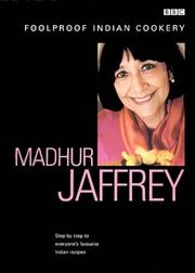 Cover of: Madhur Jaffrey's Foolproof Indian Cookery (Foolproof Cookery) by Madhur Jaffrey
