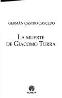 Cover of: La muerte de Giacomo Turra