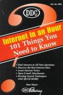 Cover of: Internet in an hour | Don Mayo