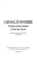 Carnaval en noviembre by Carlos Serrano