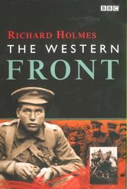 The Western Front by Richard Holmes