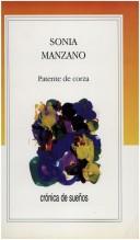 Cover of: Patente de Corza: poesía, 1997