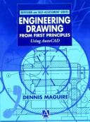 Cover of: Engineering drawing from first principles by D. E. Maguire