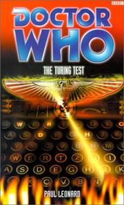 Cover of: The Turing Test