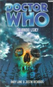 Cover of: Doctor Who: The Banquo Legacy by Justin Richards, Andrew Lane