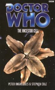 Cover of: Doctor Who: The Ancestor Cell