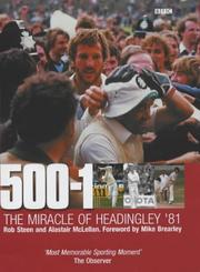 Cover of: 500-1 | Rob Steen