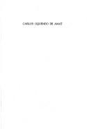 Cover of: Carlos Oquendo de Amat: cien metros de biografía, crítica y poesía de un poeta vanguardista itinerante : de la subversión semántica a la utopía social