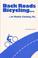 Cover of: Back roads bicycling-- in Bucks County, Pa.