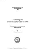 Cover of: De reciprocatione 'sui' et 'suus' by Lorenzo Valla