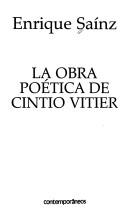 La obra poética de Cintio Vitier by Enrique Saínz