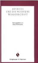Cover of: Spinoza und die moderne Wissenschaft: with abstracts in English