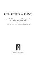 Colloquio alesino