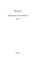 Cover of: Soldat und das Schöne: Roman