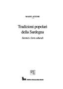 Cover of: Tradizioni popolari della Sardegna: identità e beni culturali