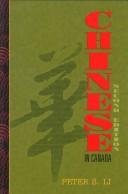 Cover of The Chinese in Canada