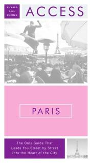 Cover of: Access Paris 10e (Access Guides)