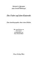 Cover of: Die Fahrt auf dem Katarakt: eine Autobiographie ohne einen Helden