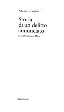 Cover of: Storia di un delitto annunciato
