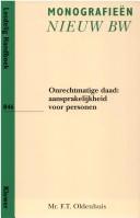 Cover of: Onrechtmatige daad: aansprakelijkheid voor personen