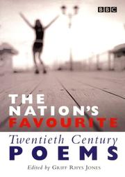 Cover of: The Nation's Favourite Twentieth Century Poems