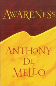 Cover of: Awareness | Anthony DeMello