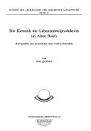 Cover of: Die Keramik der Lebensmittelproduktion im Alten Reich by Dina Faltings