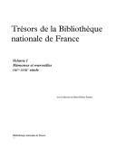 Cover of: Trésors de la Bibliothèque nationale de France