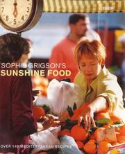 Cover of: Sophie Grigson's Sunshine Food by Sophie Grigson