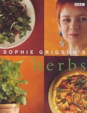 Cover of: Sophie Grigson's Herbs