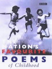 Cover of: The Nation's Favourite Poems of Childhood (Poetry) by 