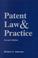 Cover of: Patent law and practice