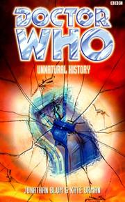 Cover of: Unnatural History (Doctor Who Series)