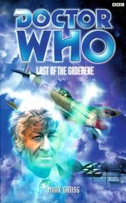 Cover of: Last of the Gaderene by Mark Gatiss