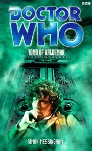 Cover of: The Tomb of Valdemar by Simon Messingham