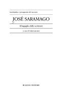 Cover of: José Saramago by a cura di Giulia Lanciani.
