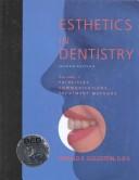 Cover of: Esthetics in dentistry by Ronald E. Goldstein