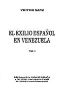 Cover of: El exilio español en Venezuela