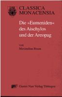 Cover of: Die "Eumeniden" des Aischylos und der Areopag